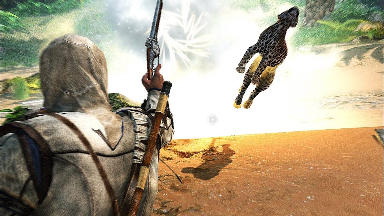 Assassin's Creed 4 Funny Silly Crazy Stuff Ep 2