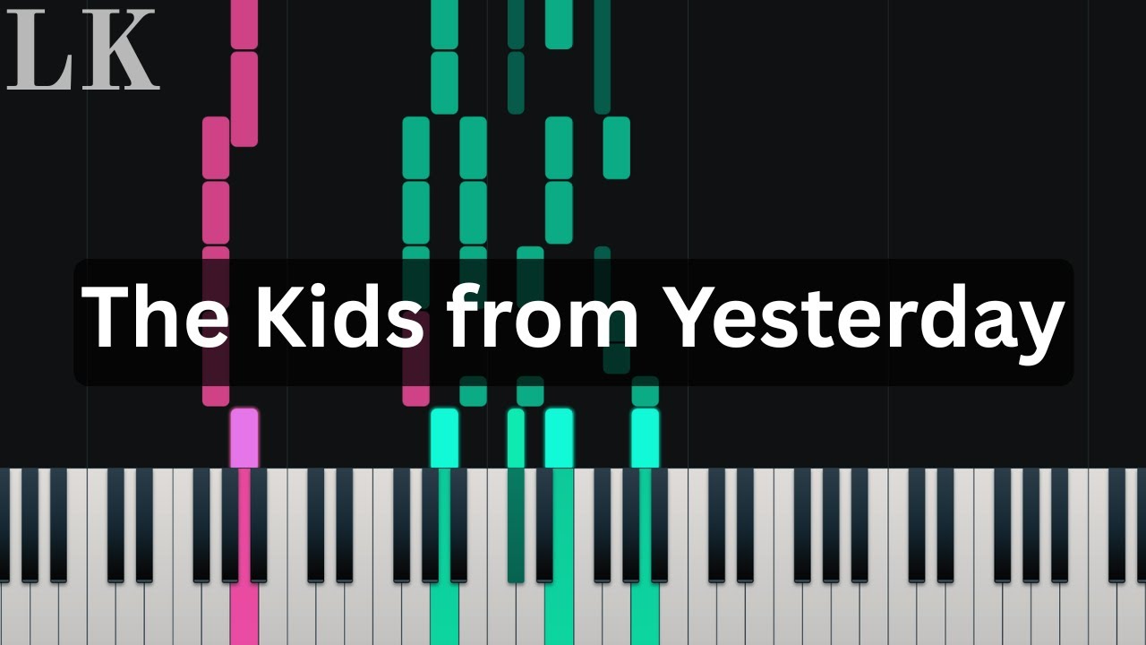 This Song sounds AMAZING on Piano!