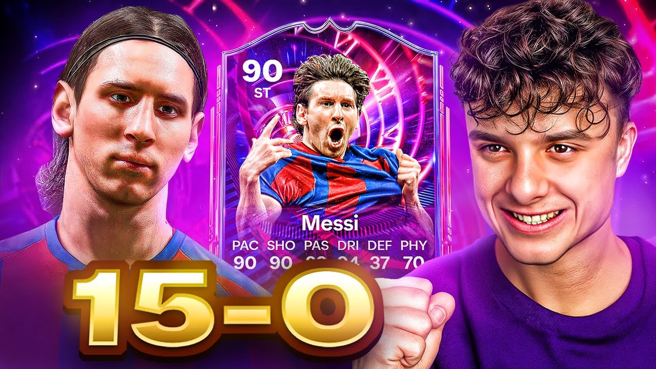 15-0 w FUT CHAMPS po LEO MESSIEGO 90 🔥 TIME WARP ⌛ FC26: ULTIMATE TEAM