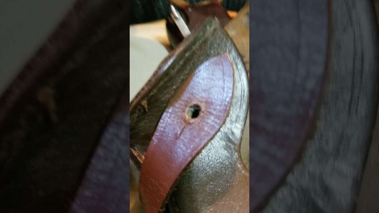 Pistolet Markarov Russian Military Holster. (Bro./Red)