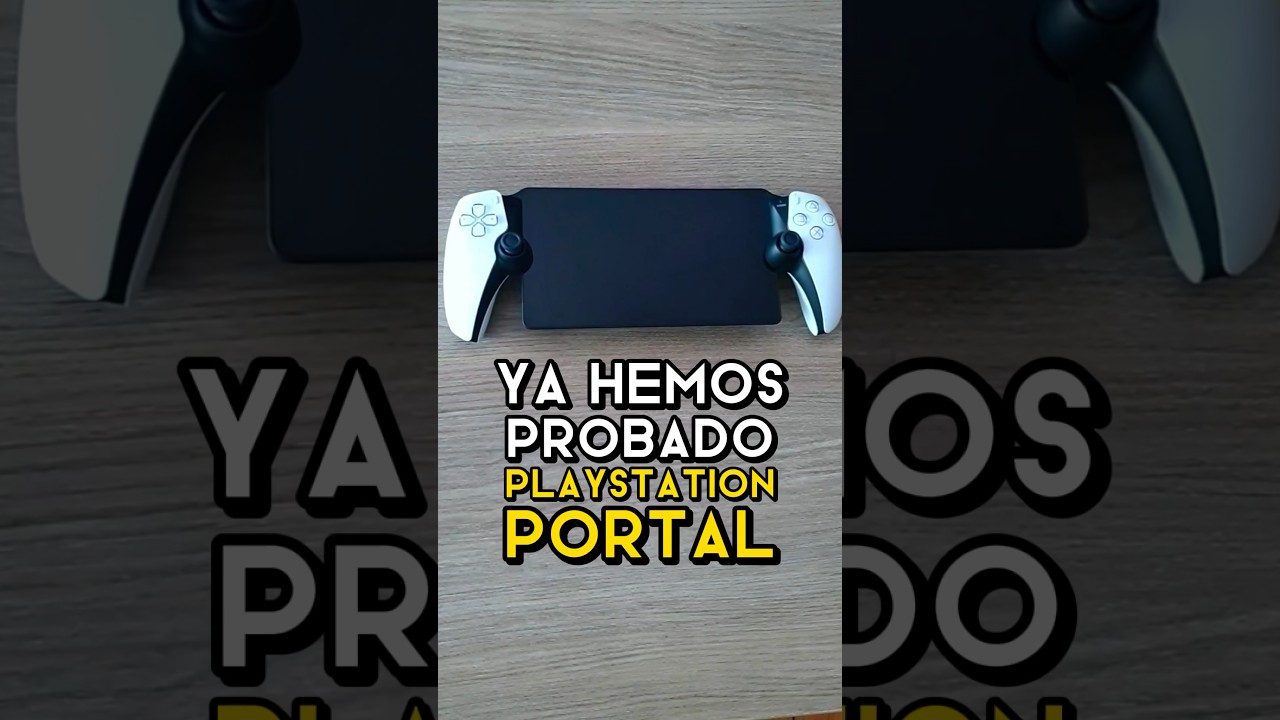 &iquest;MERECE LA PENA PLAYSTATION PORTAL? TE LO CONTAMOS EN NUESTRO AN&Aacute;LISIS #PlayStationPortal #PS5