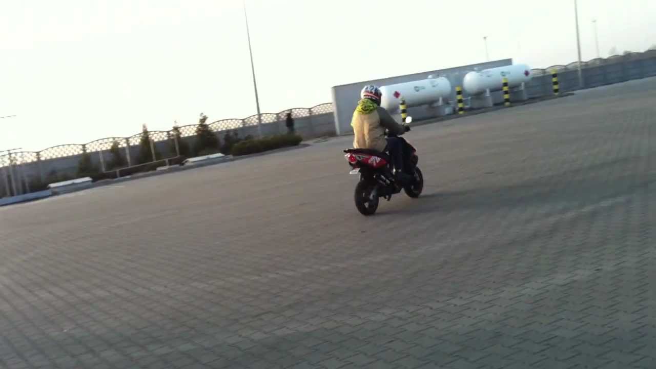 TGB R50X 70cc Polini Corsa PFR