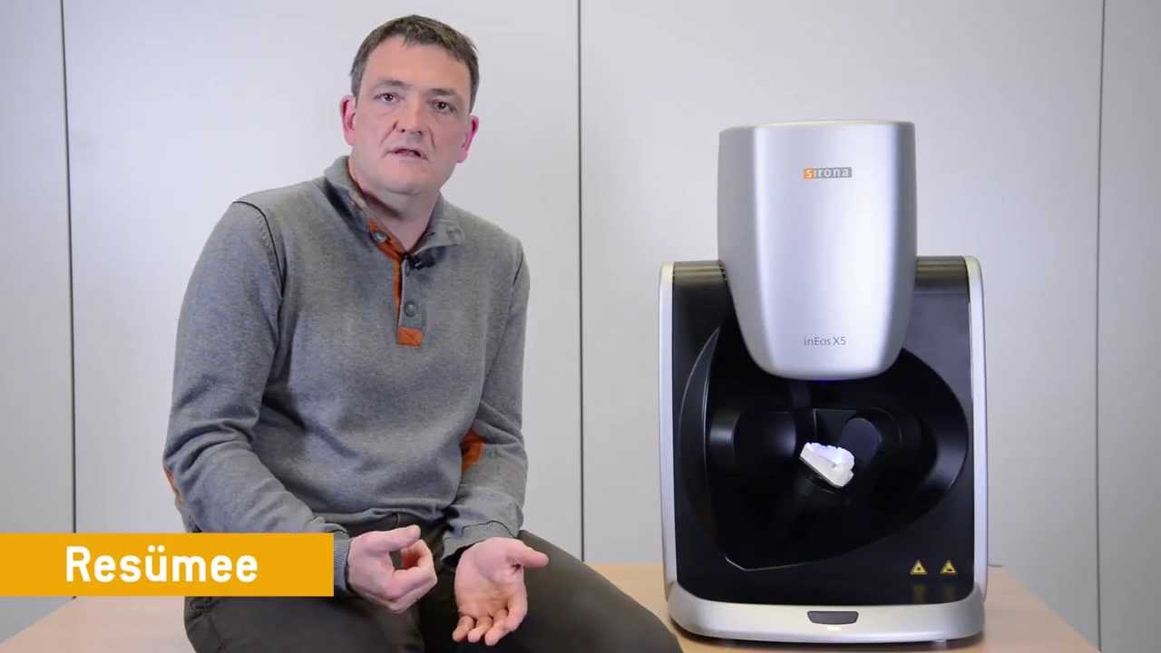 Zahntechniker-Meister Ingo Raschert über inEos X5: