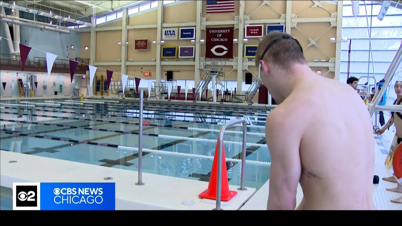 Having overcome adversity, UChicago swimmer seeks third straight title