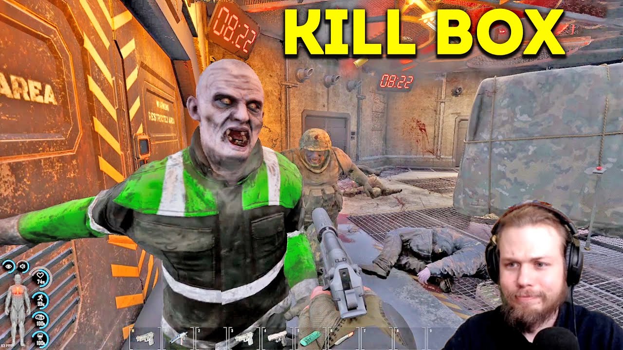1ª KILL BOX FRENÉTICA DE ZUMBIS | SCUM Gameplay Português