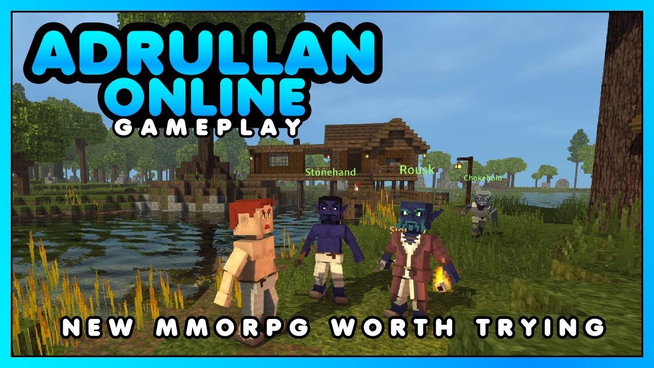 A Simpler, Modern Take On Everquest - Adrullan Online Adventures