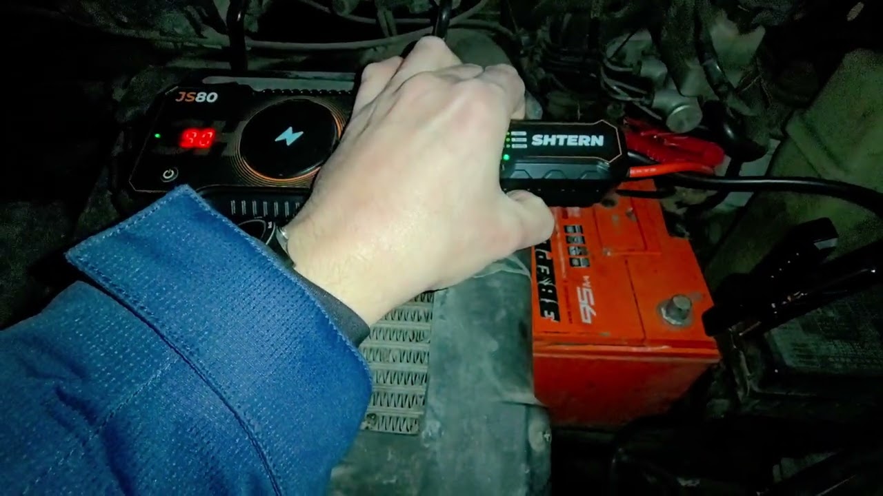 Shtern 8000A Пусковое устройство