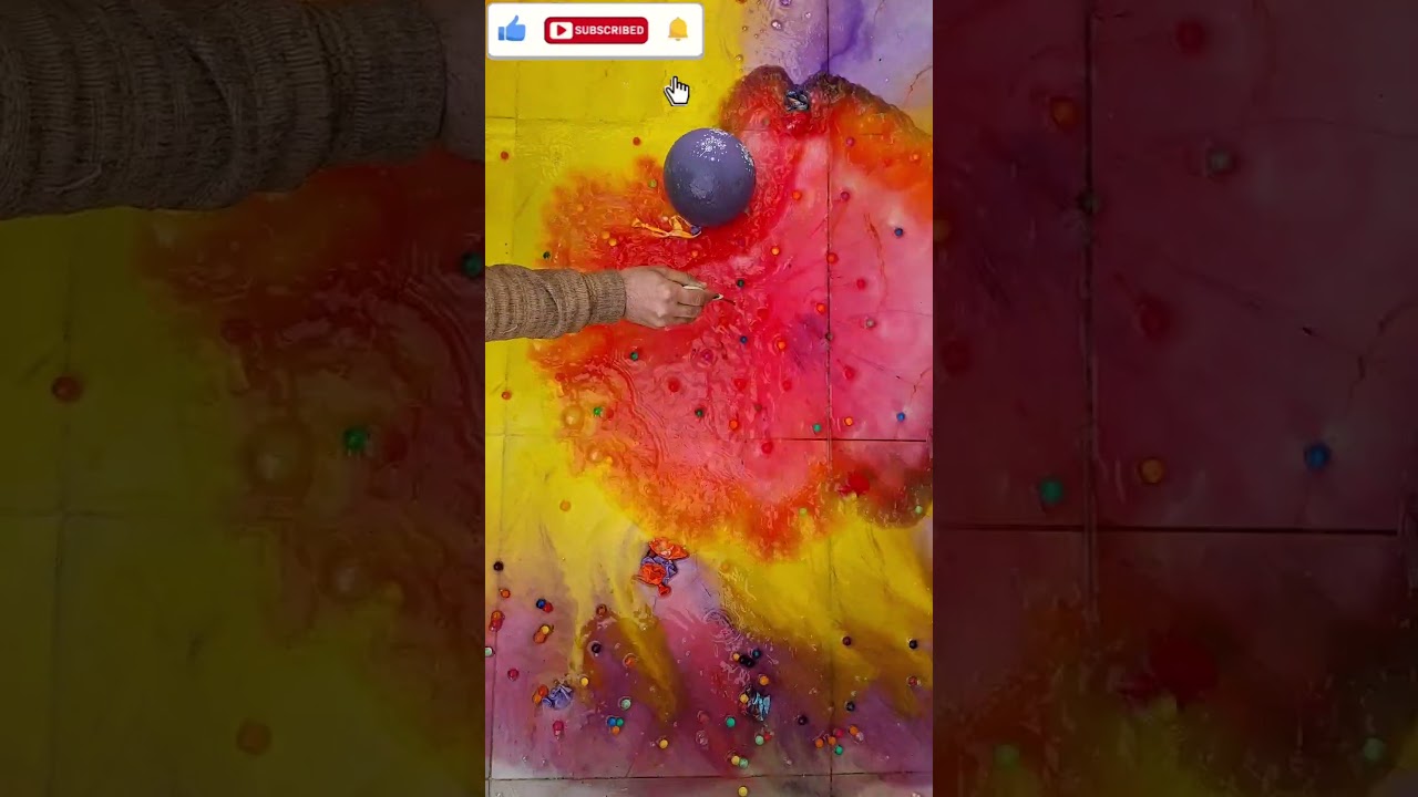 Beautiful Water Balloon Orbeez Popping ASMR | Satisfying Color Splash