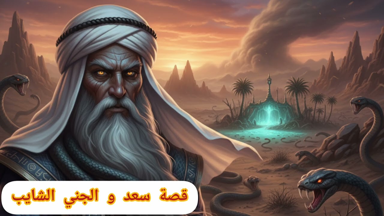 سالفة سعد و الجني الشايب #قصصكم #قصص_النوم 