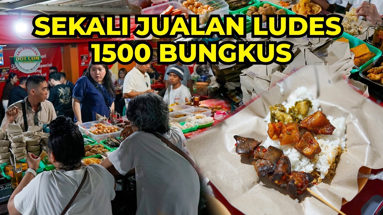 Surganya Angkringan di Semarang! Komplit Banget Ada 50 Menu!