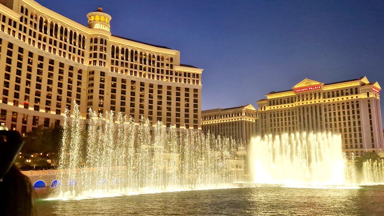 Chuyến đi cùng gia đình đến Las Vegas ( phần 1 )