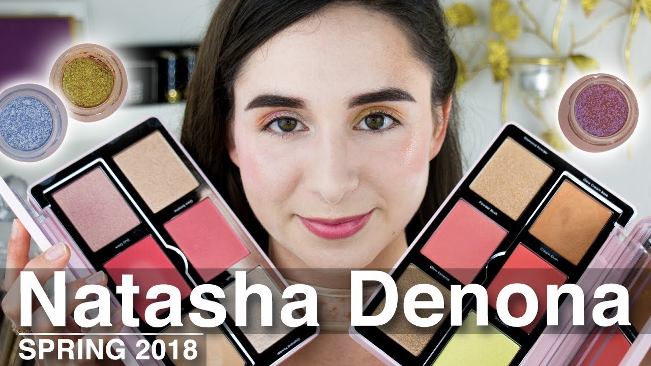 NATASHA DENONA Diamond & Blush 💎 Darya, Citrus, and Duo Chromes | Spring 2018