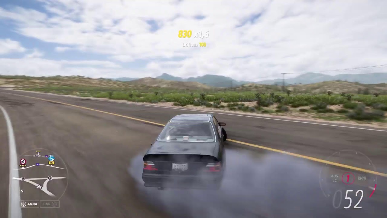 Forza Horizon 5 Drift training