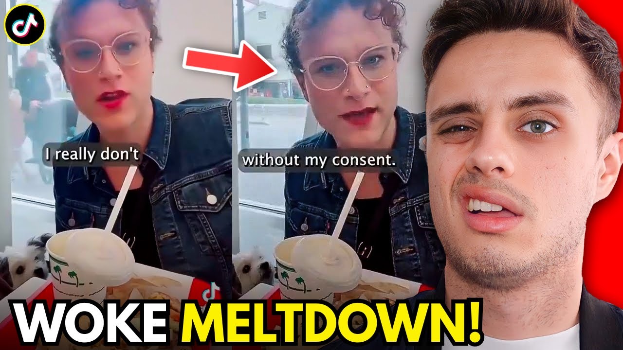 Лилли Тино БЕШИТ из-за стиха из Библии на чашке IN-N-OUT в CRINGE TikTok!