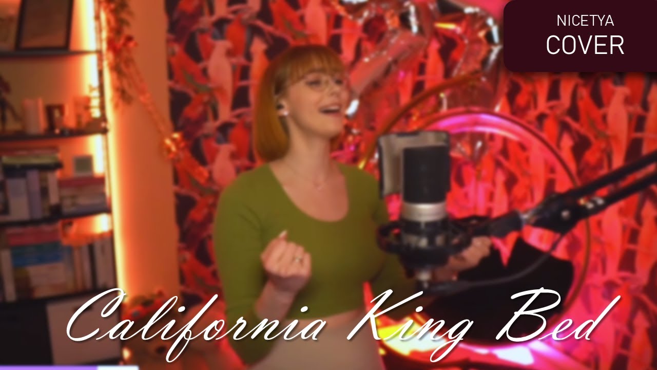 Rihanna - California King Bed (Nicetya Cover)