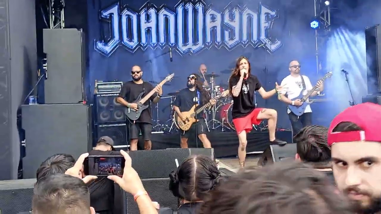 John Wayne - Intro + Aliança ao vivo Summer Breeze 2024