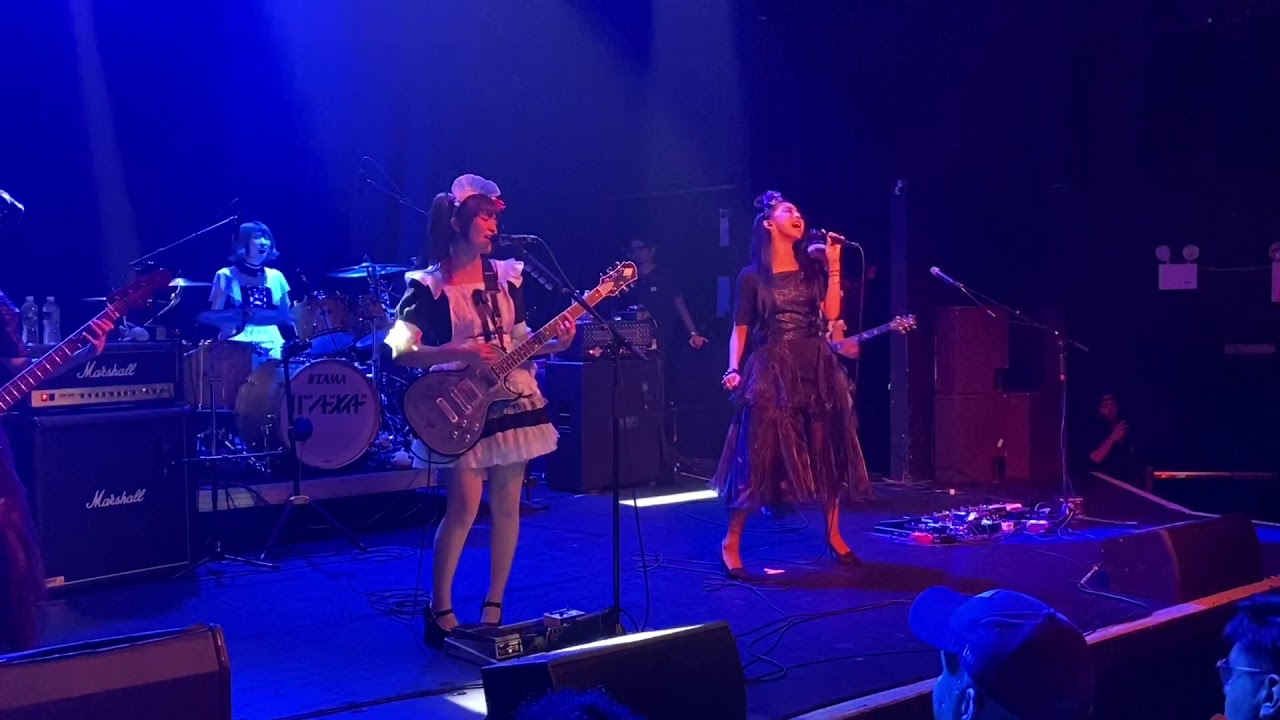 Band-Maid:  “ Thrill” and “Freedom” - Gramercy Theatre - New York City - Sept. 26, 2019