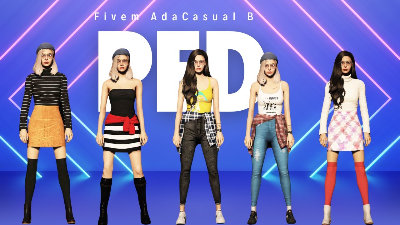 Fivem AdaCasual B ped