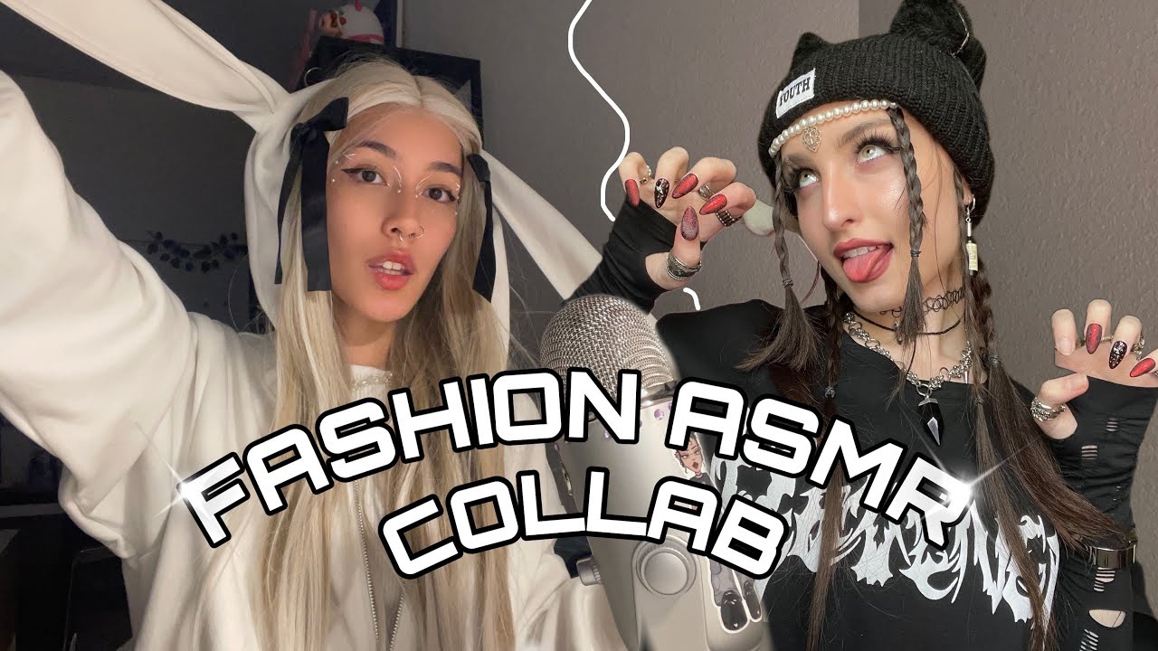 ASMR ☆ FASHION TRIGGERS w/ @beebeeasmr