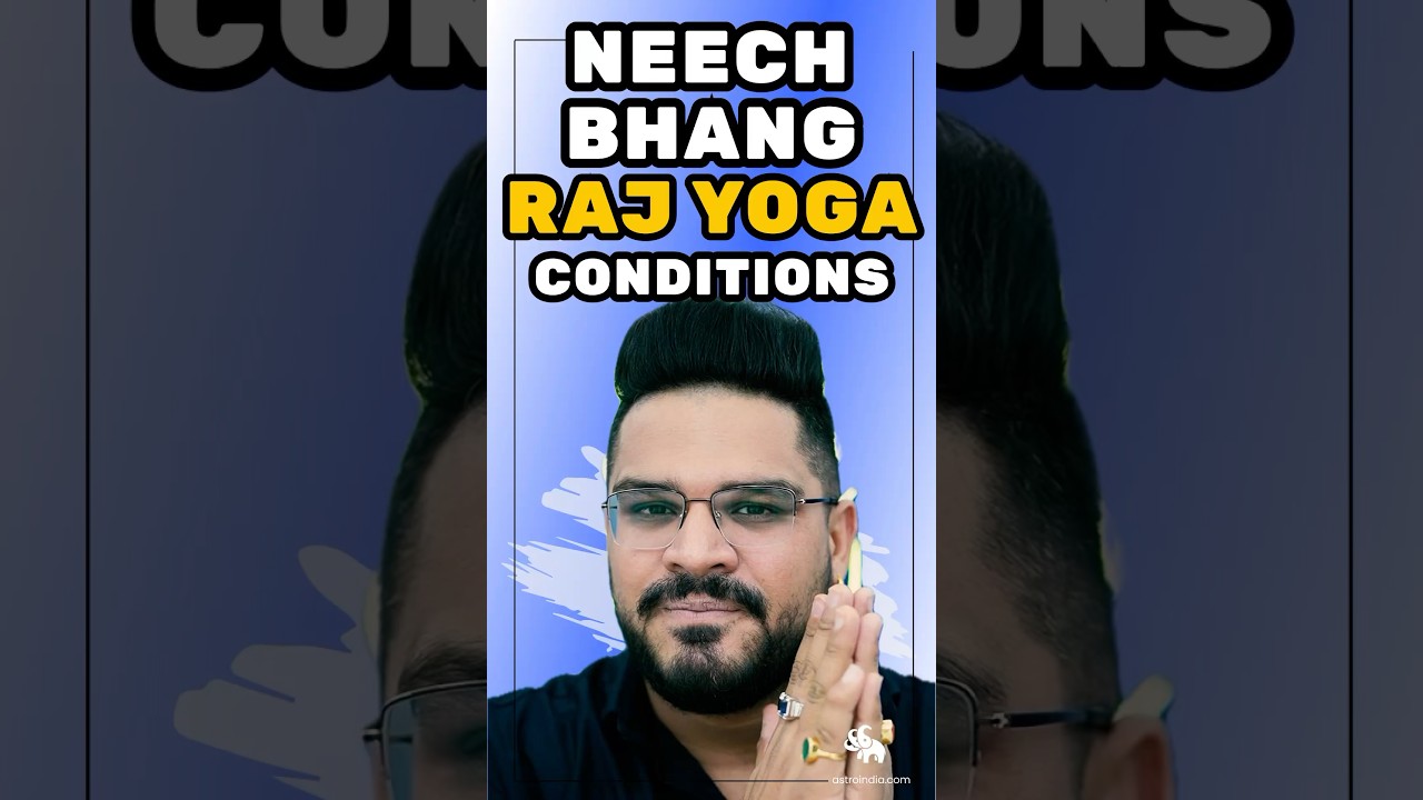 Neech Bhang and Neech Bhang Raj Yog: Difference