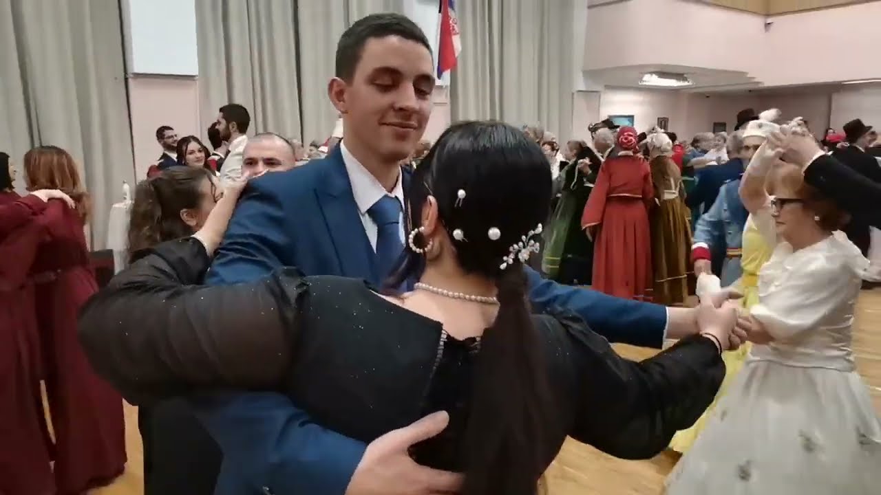 🎥✨ „The Second Waltz (Op. 99a)“ – валцер Дмитрија Шостаковича | Светосавски бал 2026 💫💃🕺🎻 André Rieu