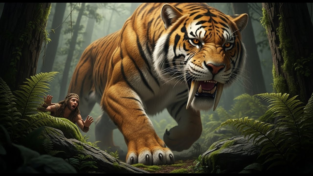 Unveiling Earth's Giants: Years Ago ,Prehistoric creatures Roamed