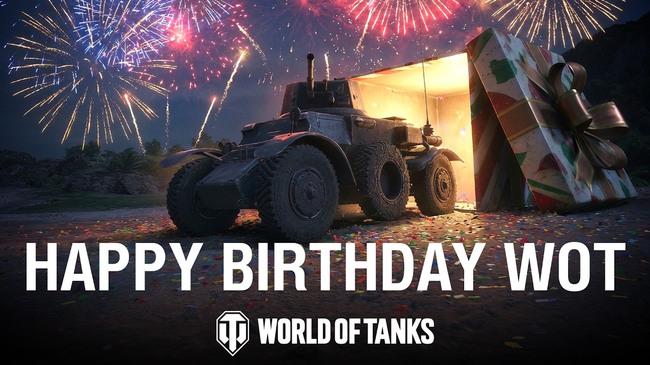 Happy Birthday WoT!! Let's get the party started! | World of Tanks