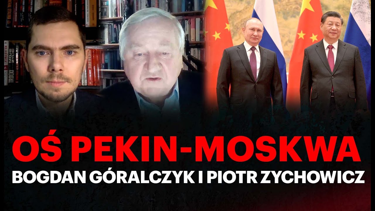 Horror dla Ameryki. Oś Pekin-Moskwa - Prof. Bogdan Góralczyk i Piotr Zychowicz
