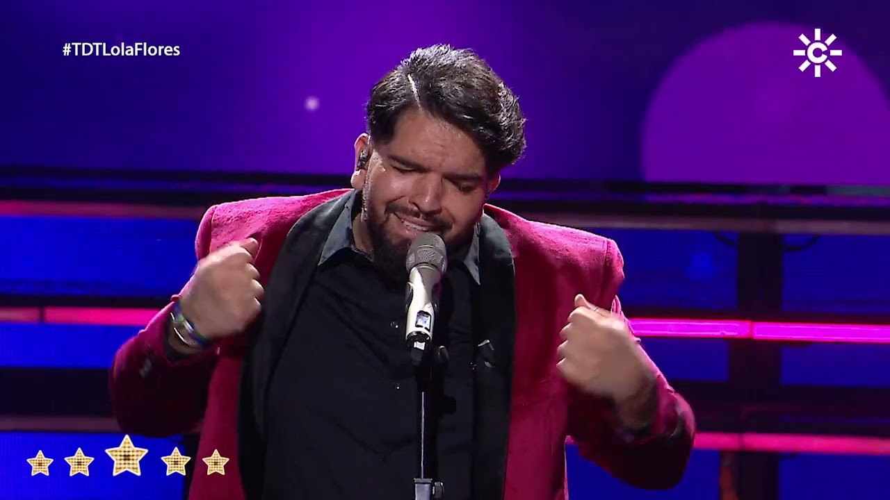 Fernando Rey emociona con 'Tengo miedo' de Lola Flores en #TDTLolaFlores