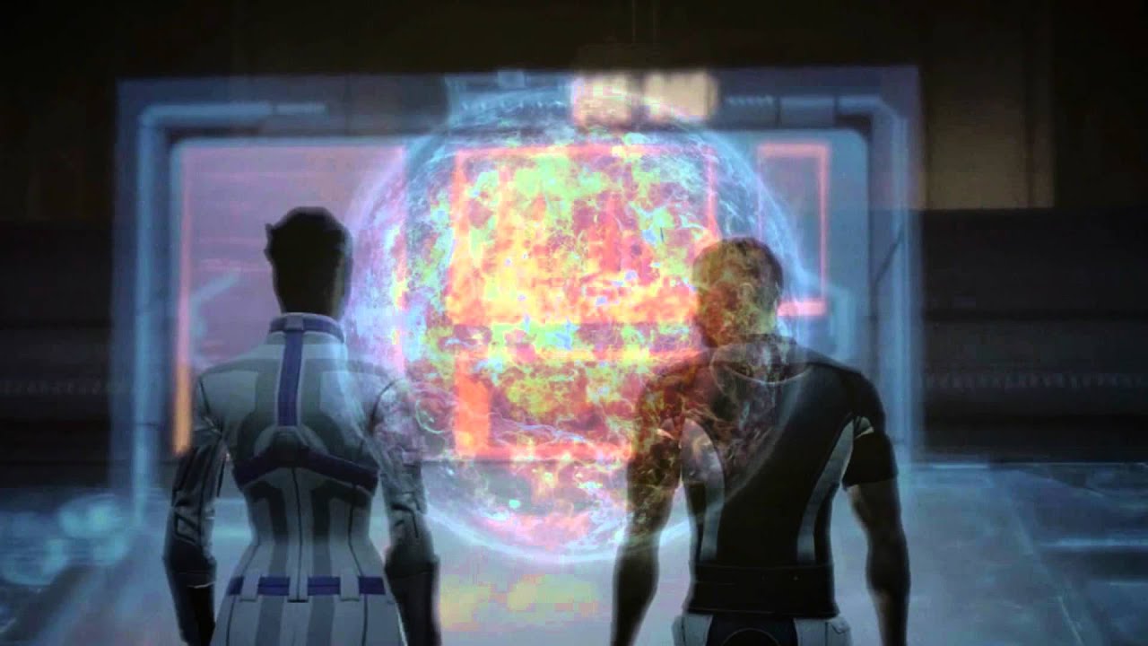 Mass Effect 3 - Alternate Fan Ending  - Liara Version