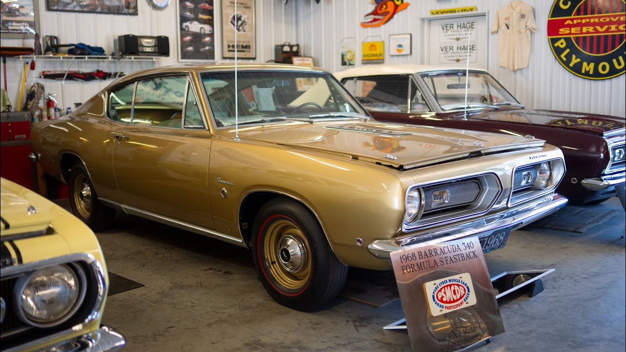 1968 Plymouth Barracuda Fast Back