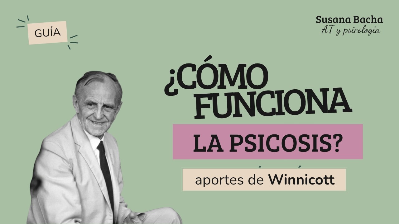 El encuadre en el acompañamiento terapéutico y la psicosis - fragmento de clase virtual