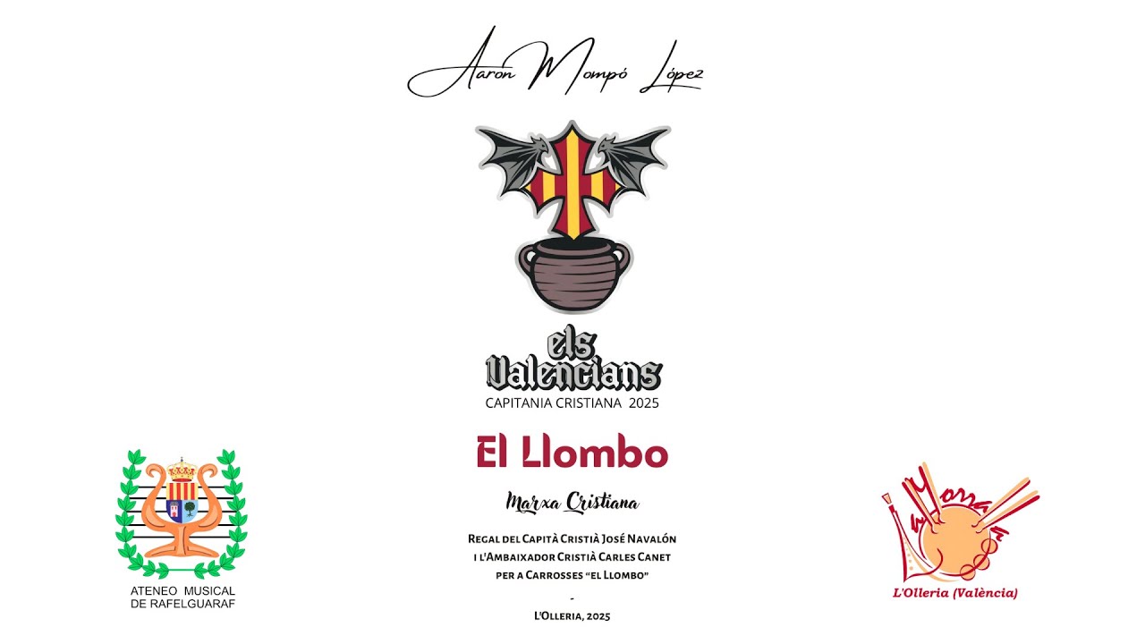 El Llombo (Marxa Cristiana) - Aaron Mompó