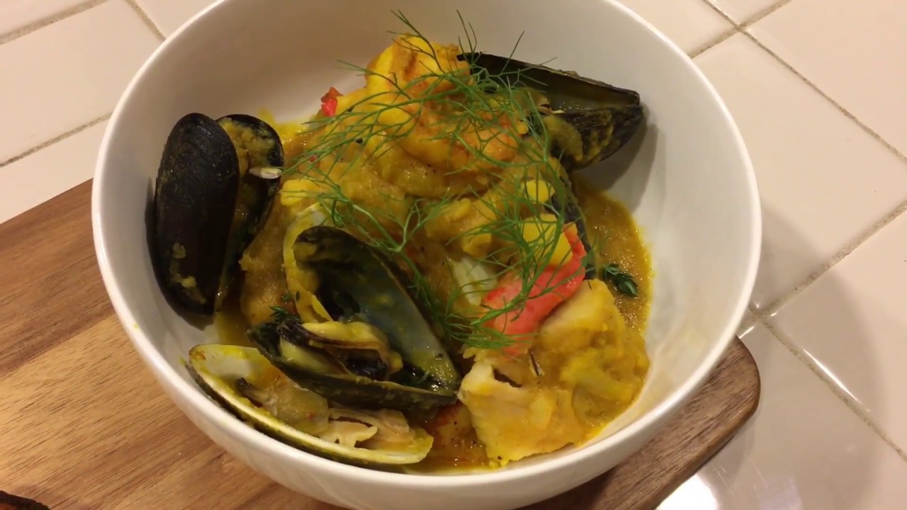 Bouillabaisse with Cloyce Martin