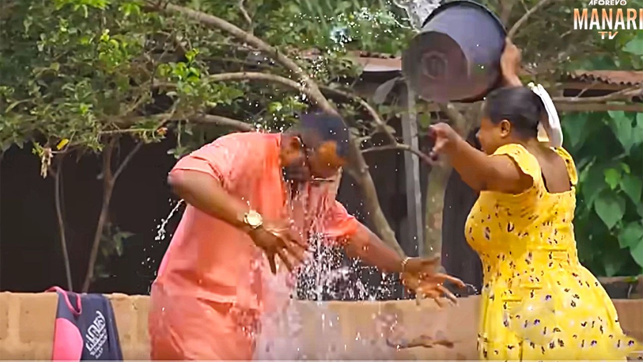 She Never Knew D Man She Poured Water On Is A Disguised Billionaire Looking For A Wife/African Movie