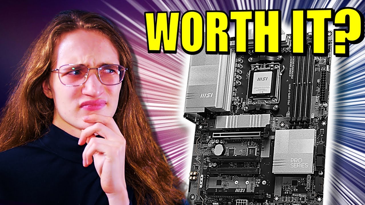 What Compromises Did MSI Make?! MSI Pro X870-P WiFi