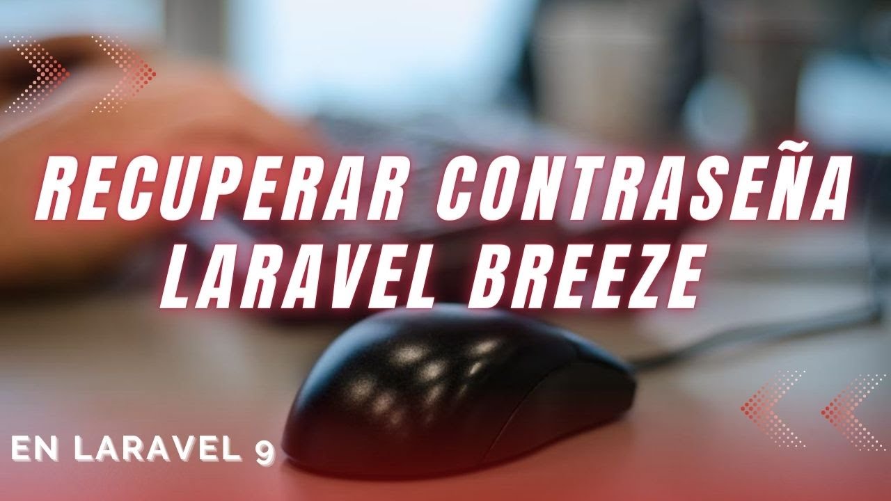 Recuperar contraseña con Laravel Breeze - Autenticación en Laravel 9