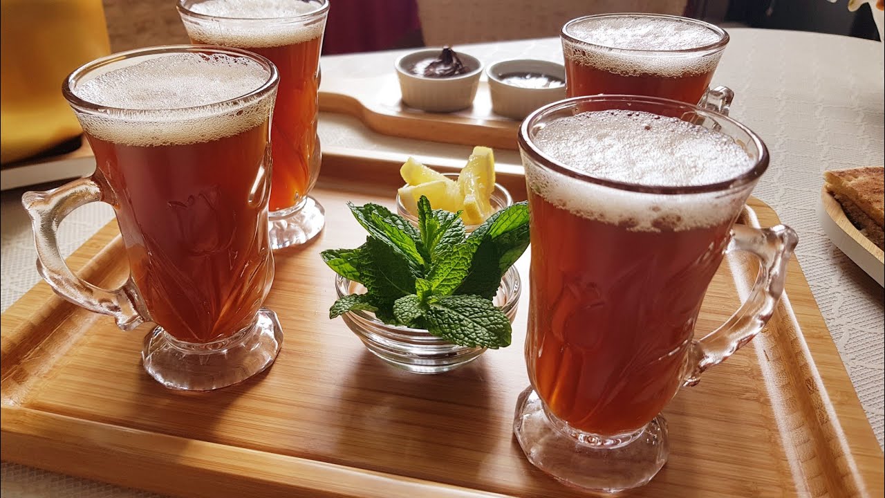 وصفة زوجي  السحرية و السرية لتحضير اطيب شاي مشحر على قانيه