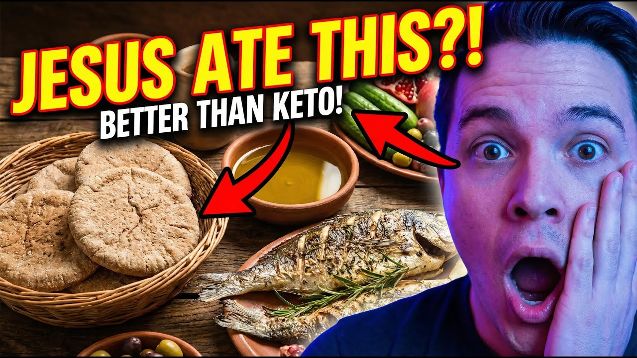 What Would Jesus Eat? His Daily Menu Will Shock You