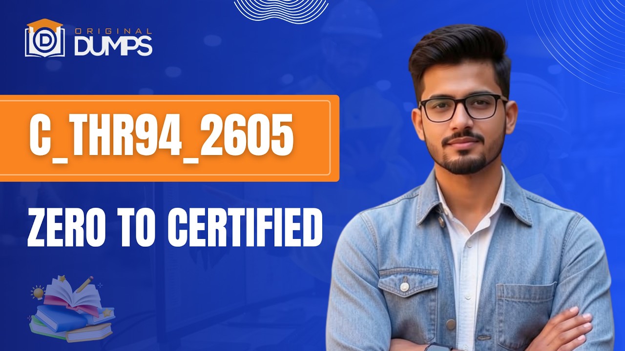 C_THR94_2605 SAP SuccessFactors Time Management Certification Guide