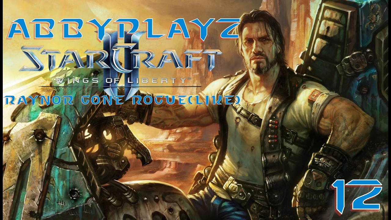 SC2 Raynor Gone Rogue(like) Brutal Chaos #12 -Znowu Żem Zepsuł Grę?!