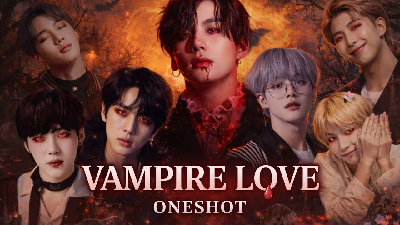 Vampire love|| taekook Love story|| oneshort||bts dark story|| yoonmin|| namjin|| jhope||