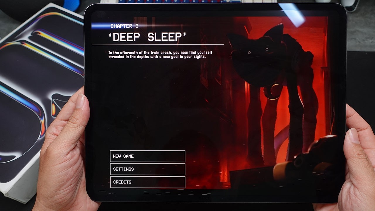 POPPY Playtime 3 on iOS - iPad Pro M5 13 inch