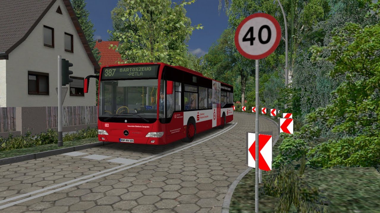 Test zawieszenia OMSI 2 #87