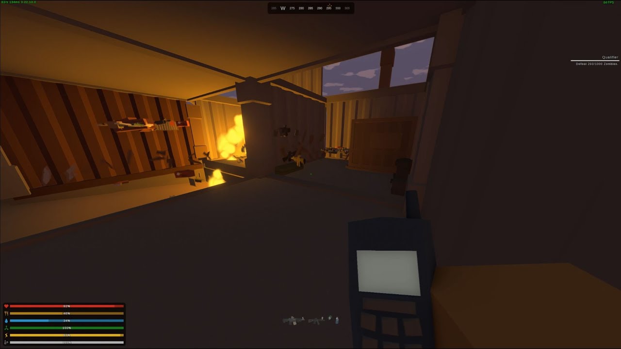 Unturned: Arid base raid #3