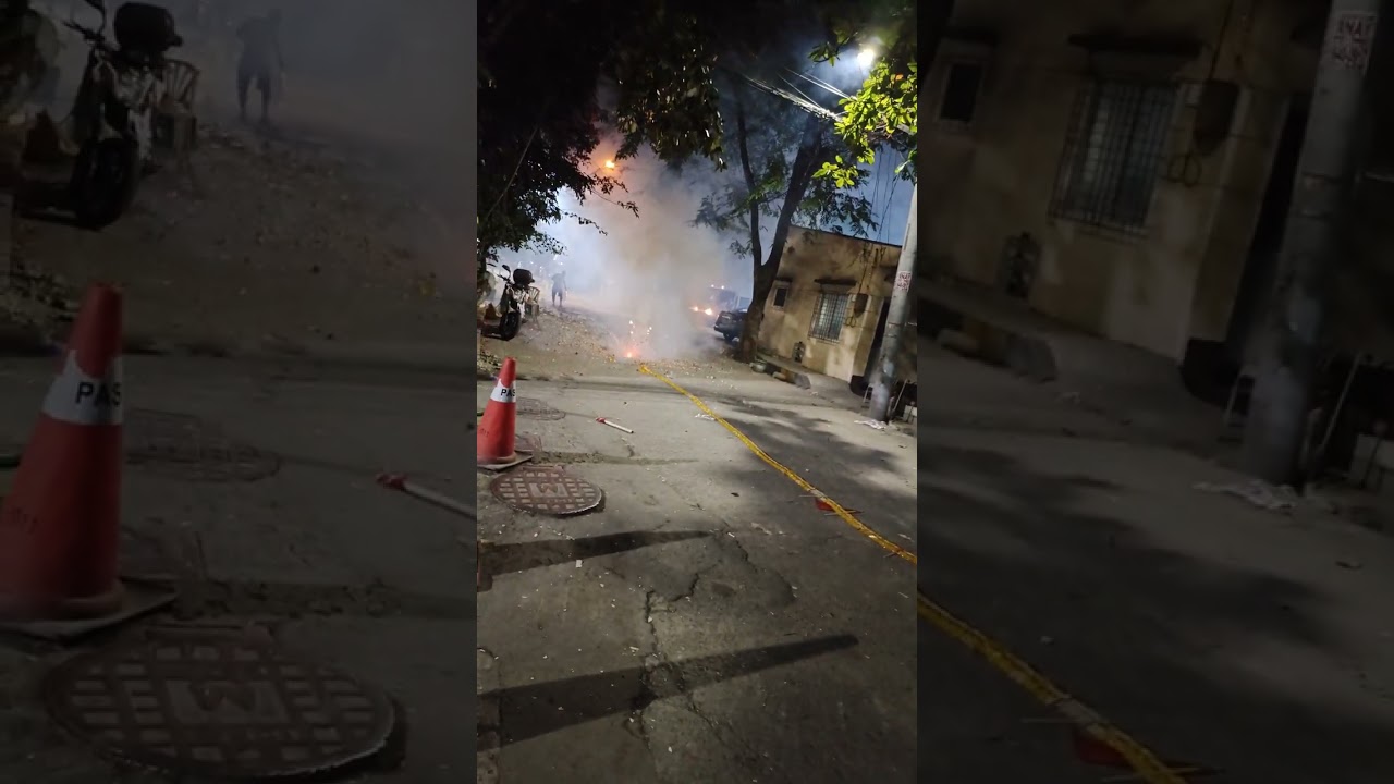 sawa 40,000 rounds II pasig philippines new year's eve 2022 - 2023