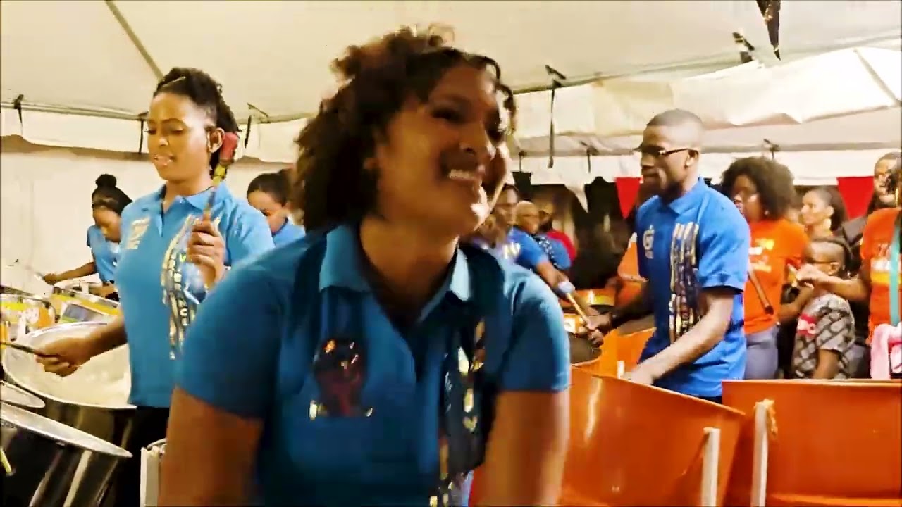 01-NGC Couva Joylanders Steel Orchestra. South\Central Region Pan Trinbago, Pan Estacy Aug 2023