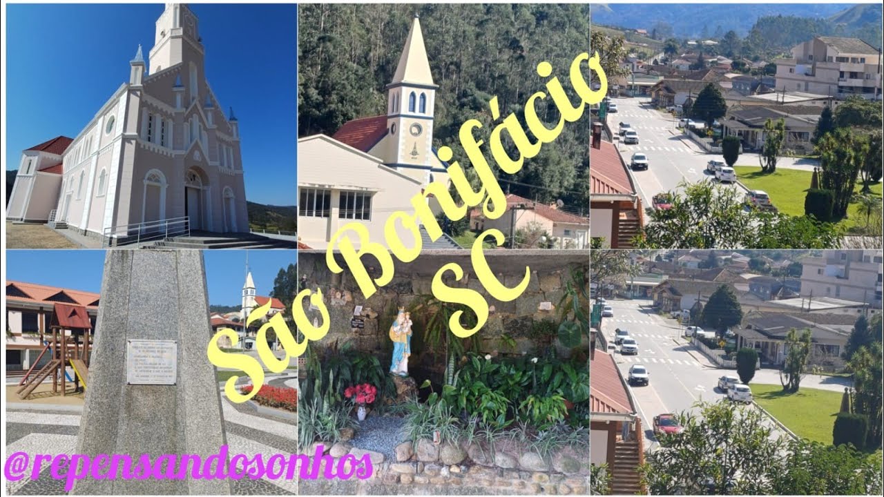 São Bonifácio - SC ( de Santa Cruz da Figueira à  São Bonifácio)
