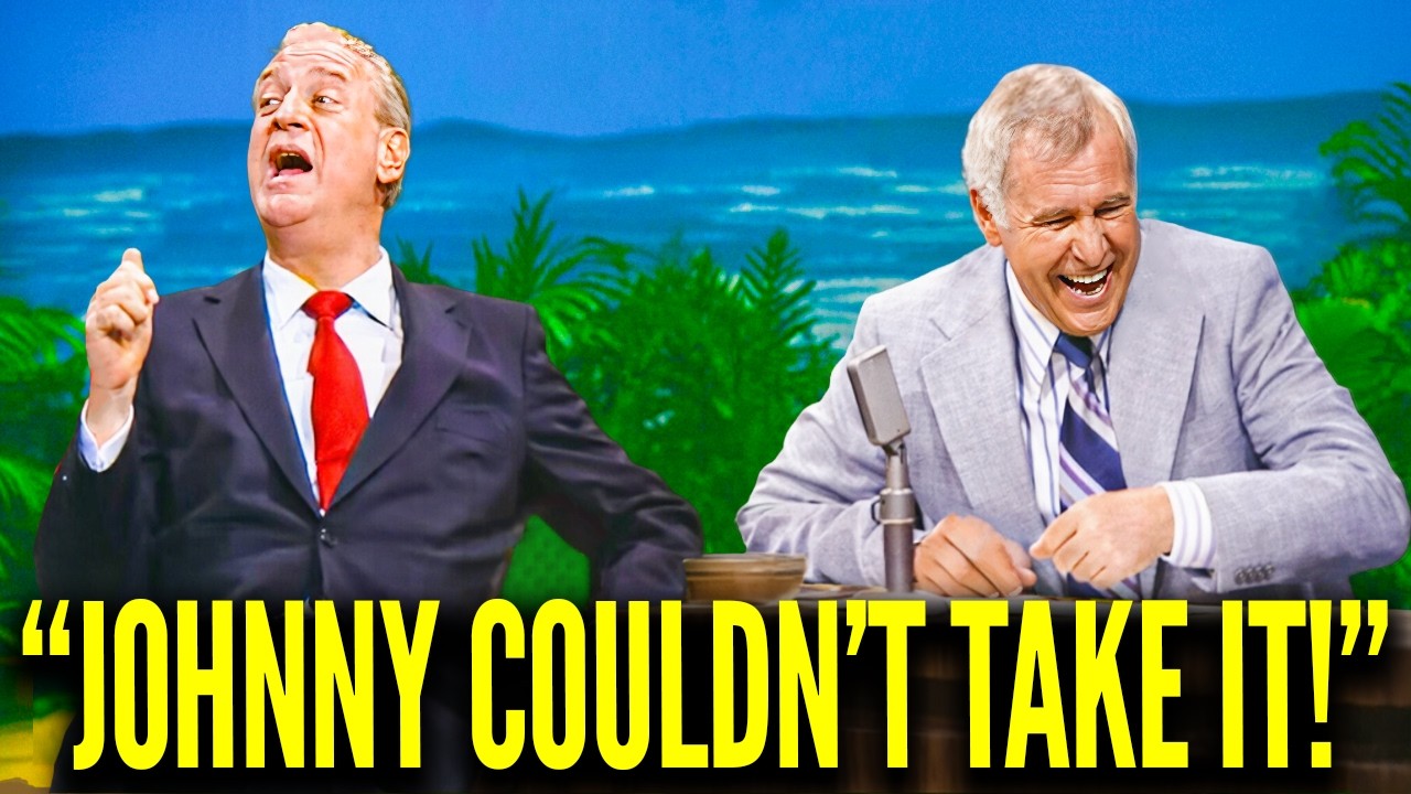 The Most FUNNY Comedians On Johnny Carson