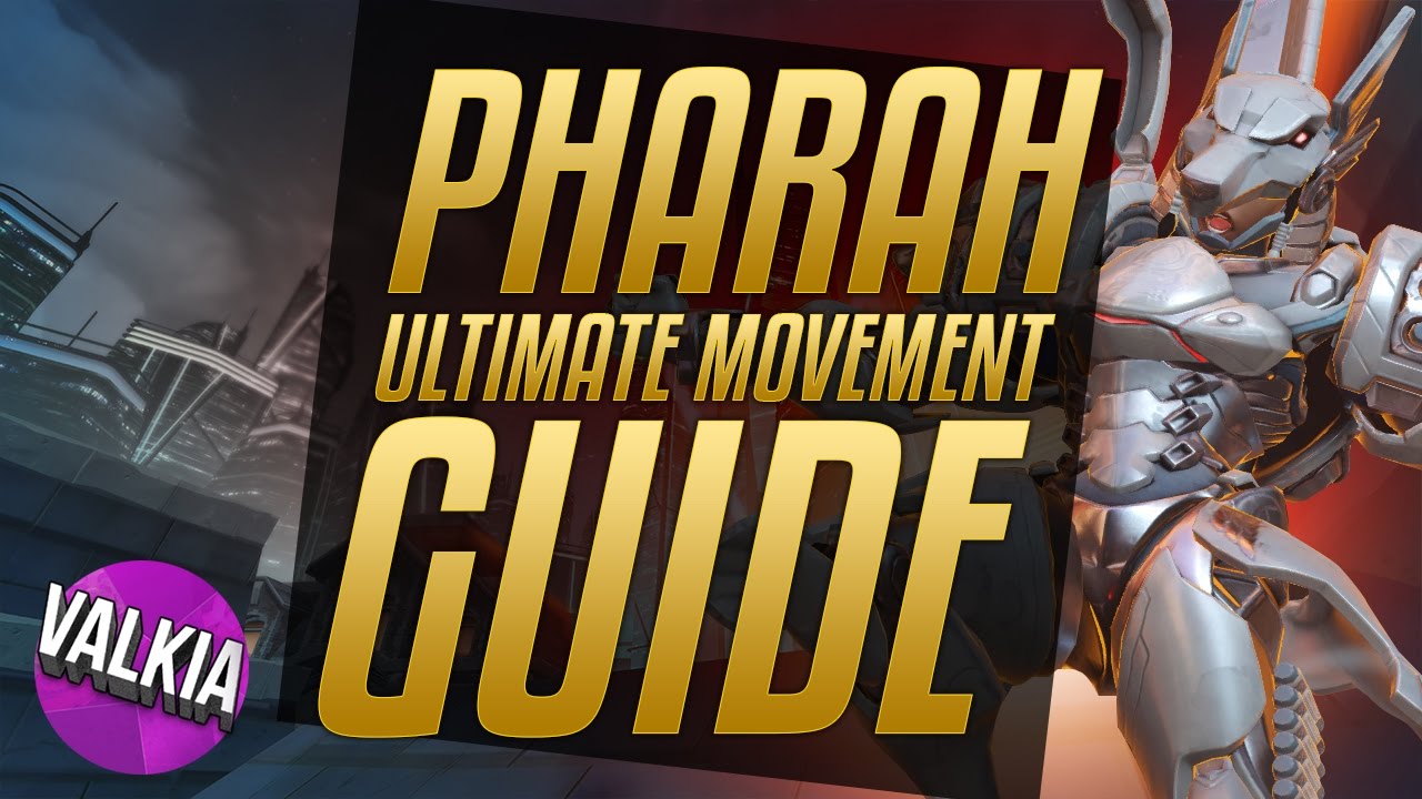 The Ultimate Pharah Movement Guide: How to fly forever, fuel management & more